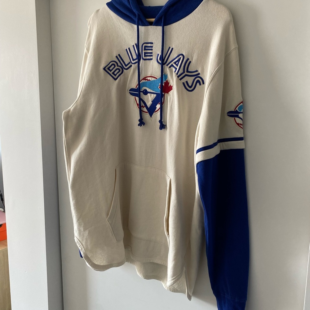 47 Blue Jays Cream Hoodie